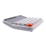 Calculadora  genie 612 w escritorio básica blanco
