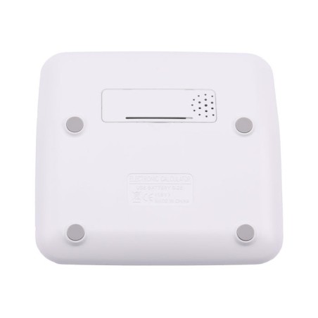 Calculadora  genie 612 w escritorio básica blanco