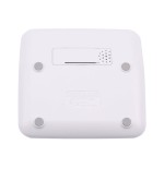 Calculadora  genie 612 w escritorio básica blanco