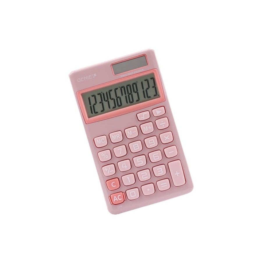 Calculadora genie 212 p  bolsillo