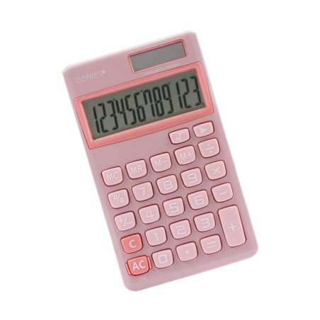 Calculadora genie 212 p  bolsillo