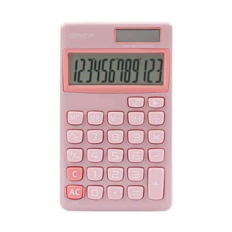 Calculadora genie 212 p  bolsillo