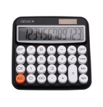 Calculadora  genie 612 bk básica negro
