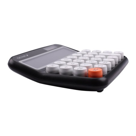 Calculadora  genie 612 bk básica negro
