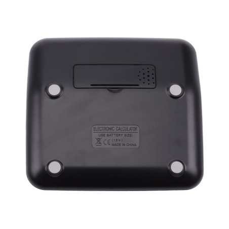 Calculadora  genie 612 bk básica negro
