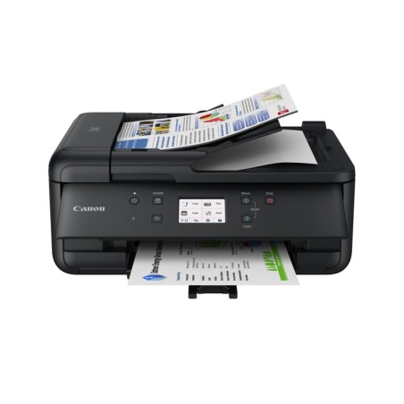 Canon pixma tr7650 multifunktionssymem 4-in-1 negro