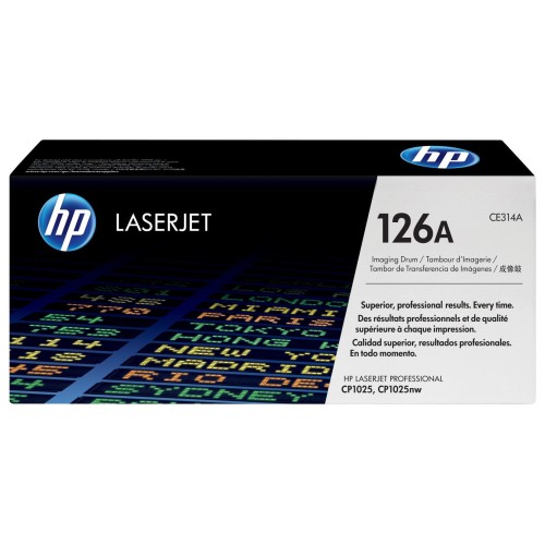 Tambor de imagen hp 126a negro tricolor