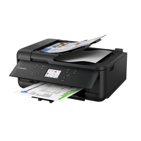 Canon pixma tr7650 multifunktionssymem 4-in-1 negro