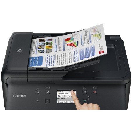 Canon pixma tr7650 multifunktionssymem 4-in-1 negro