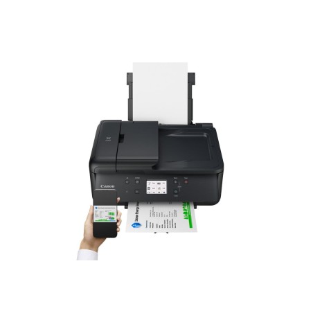 Canon pixma tr7650 multifunktionssymem 4-in-1 negro