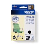 Tinta original brother lc229xlbkbp  negro