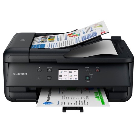 Canon pixma tr7650 multifunktionssymem 4-in-1 negro