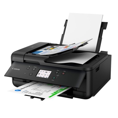 Canon pixma tr7650 multifunktionssymem 4-in-1 negro