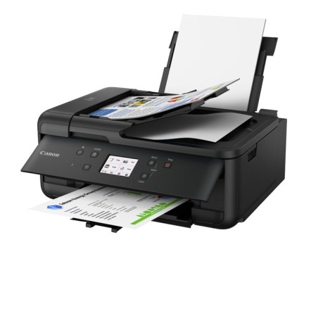 Canon pixma tr7650 multifunktionssymem 4-in-1 negro