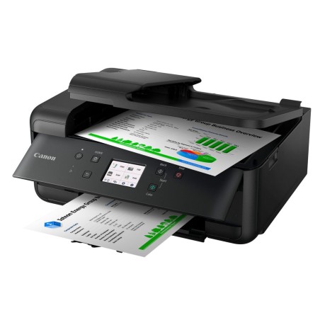 Canon pixma tr7650 multifunktionssymem 4-in-1 negro