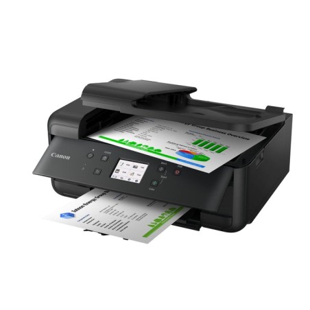 Canon pixma tr7650 multifunktionssymem 4-in-1 negro