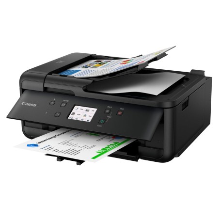 Canon pixma tr7650 multifunktionssymem 4-in-1 negro