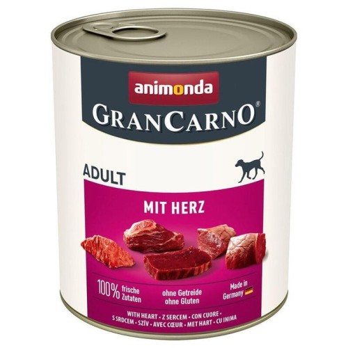 Comida húmeda para perros animonda grancarno adult with hearts  800g