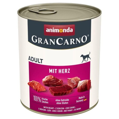 Comida húmeda para perros animonda grancarno adult with hearts  800g