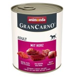 Comida húmeda para perros animonda grancarno adult with hearts  800g