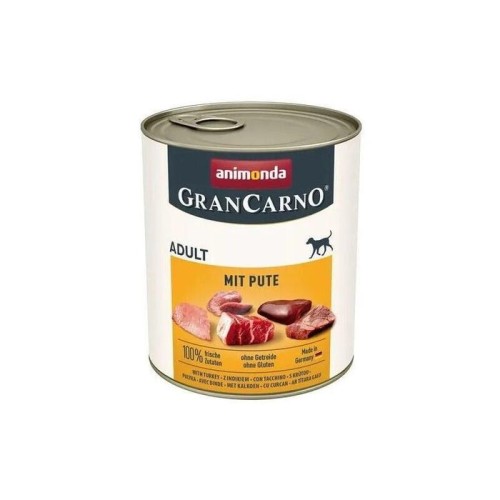Comida húmeda para perros animonda grancarno adult with turkey   800g