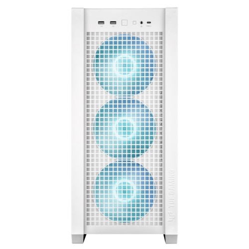 Caja pc  asus tuf gaming gt302 tg argb white