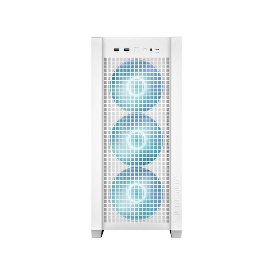 Caja pc  asus tuf gaming gt302 tg argb white