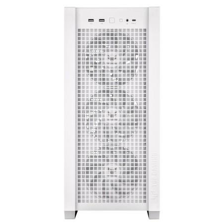 Caja pc  asus tuf gaming gt302 tg argb white