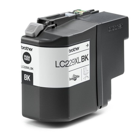 Tinta original brother lc229xlbkbp  negro