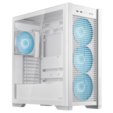 Caja pc  asus tuf gaming gt302 tg argb white