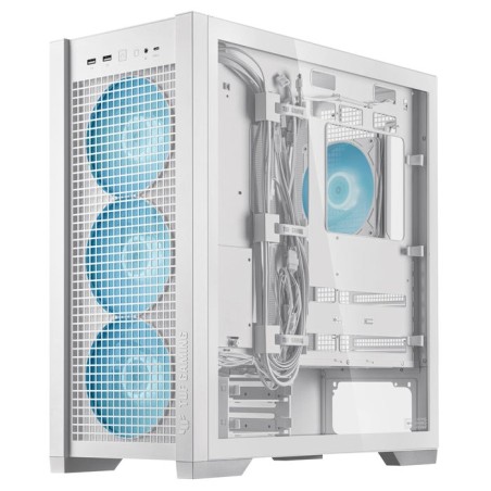 Caja pc  asus tuf gaming gt302 tg argb white