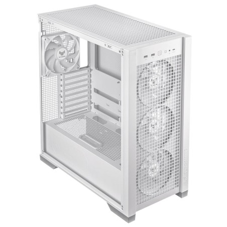 Caja pc  asus tuf gaming gt302 tg argb white