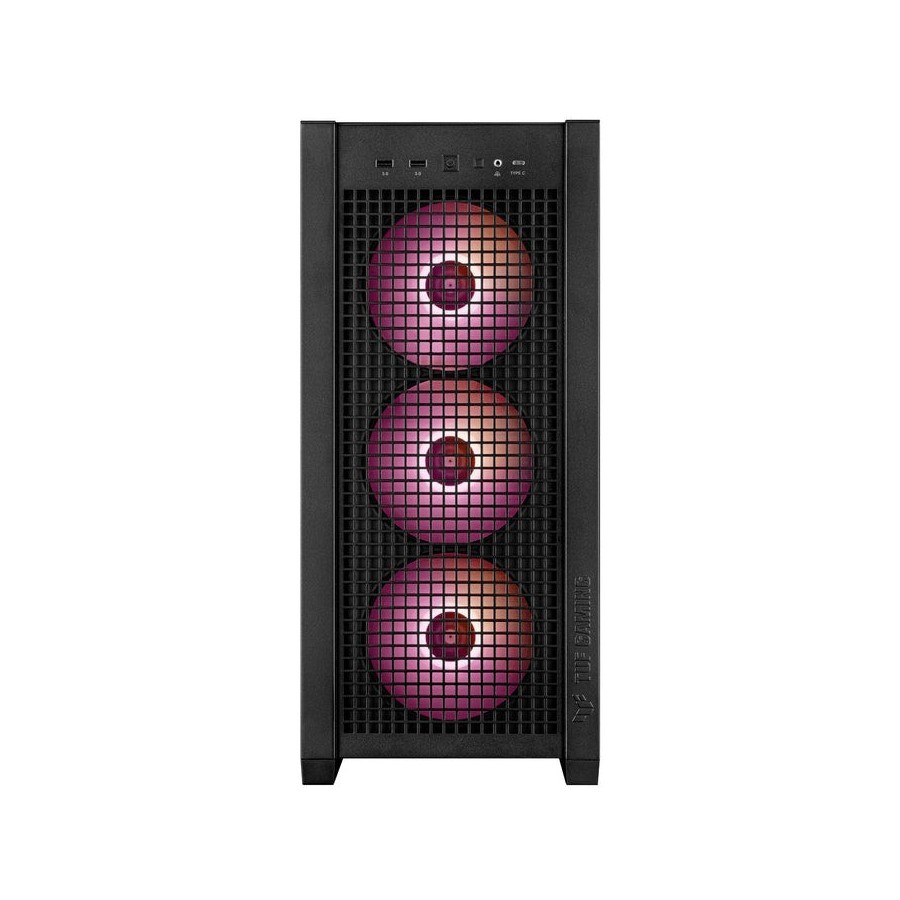 Caja pc asus tuf gaming gt302 tg argb black