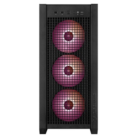 Caja pc asus tuf gaming gt302 tg argb black