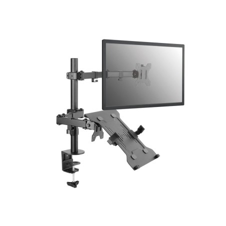 Equip soporte pantalla para mesa 13-32 doble brazo articulado soporta 2 monitores