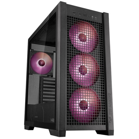 Caja pc asus tuf gaming gt302 tg argb black