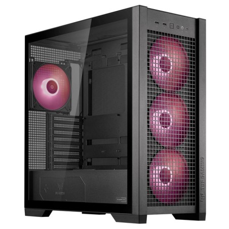 Caja pc asus tuf gaming gt302 tg argb black