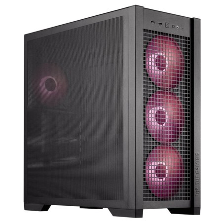 Caja pc asus tuf gaming gt302 tg argb black