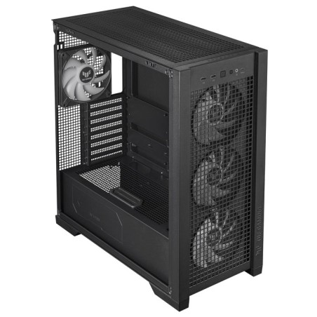 Caja pc asus tuf gaming gt302 tg argb black