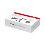 Equip soporte pantalla para mesa 13-32 doble brazo articulado soporta 2 monitores