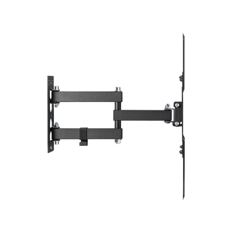 Soporte maclean para tv o monitor, universal, vesa máx. 400x400, 23-55", 30kg, negro, mc-701n