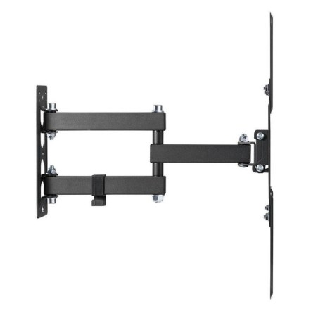 Soporte maclean para tv o monitor, universal, vesa máx. 400x400, 23-55", 30kg, negro, mc-701n