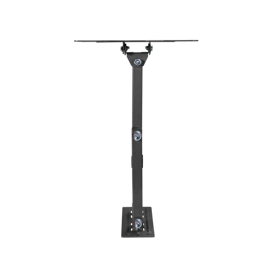 Soporte maclean mc-700n  para tv, universal, compatible con estándar vesa 200x200 máx, 23-43", 30kg, negro
