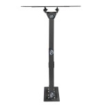 Soporte maclean mc-700n  para tv, universal, compatible con estándar vesa 200x200 máx, 23-43", 30kg, negro
