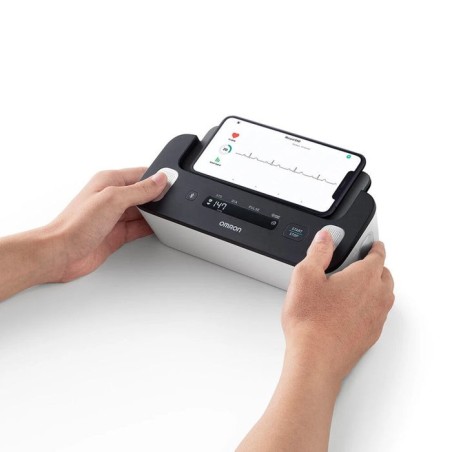 Tensiómetro y monitor de ecg - omron complete (hem-7530t-e3)