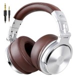 Auriculares  oneodio pro40 silver-brown