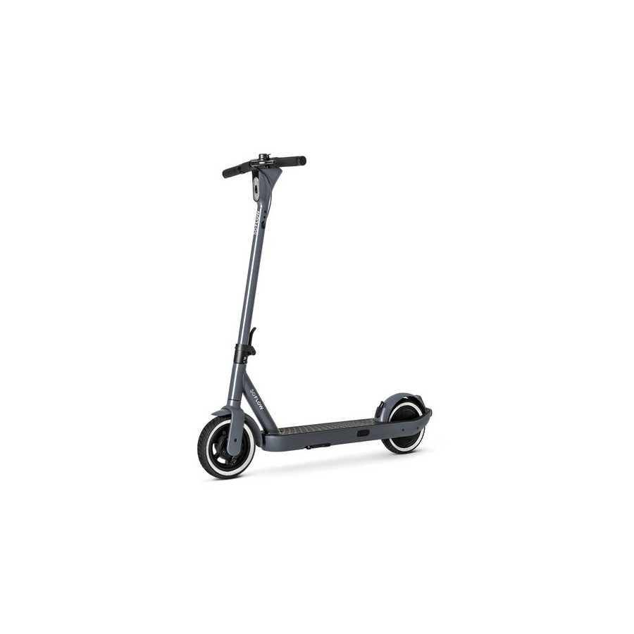 Patinete eléctrico soflow so one+ con intermitente negro
