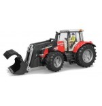 Bruder massey ferguson con cargador frontal 03047