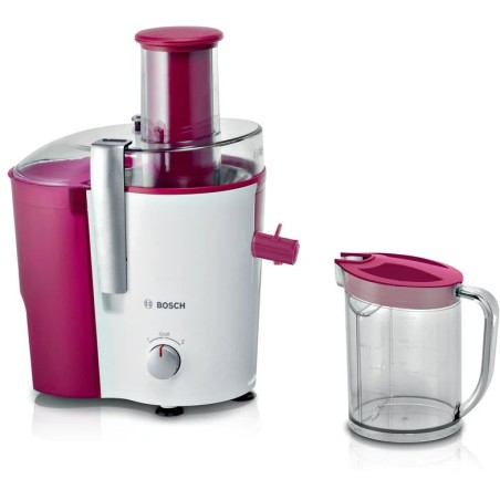 Licuadora bosch mes25c0 700w  boca de llenado xl  jarra 1.25l con separador pulpa y contenedor de 2