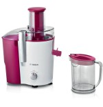 Licuadora bosch mes25c0 700w  boca de llenado xl  jarra 1.25l con separador pulpa y contenedor de 2